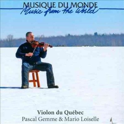 Pascal Gemme - Violon Du Quebec (quebec Fiddle) (CD)