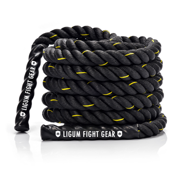 50mm Pro Thick - Gen 2 Battle Rope 9m - Ligum Fight Gear