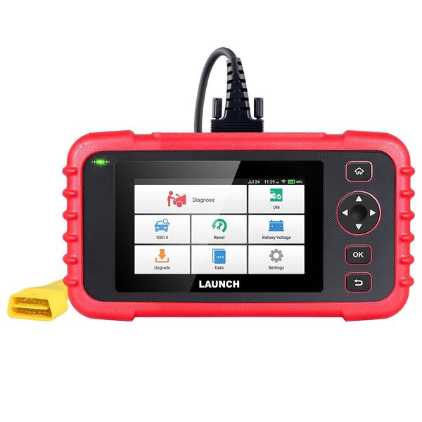 Launch Creader CRP129X V2.0 Scan Tool 12 Service Reset Functions