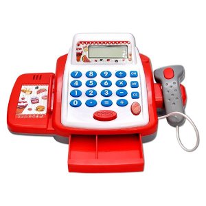 Battery Operated Toy Cash Register