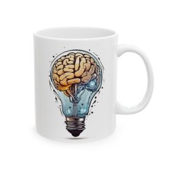 Brain Bulb - Mug