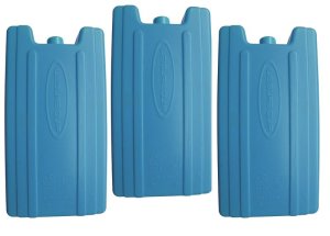 Leisurequip Non Toxic Ice Bricks - Pack of 3 - 110ml