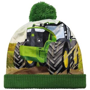 John Deere Tractor Beanie - Toddler