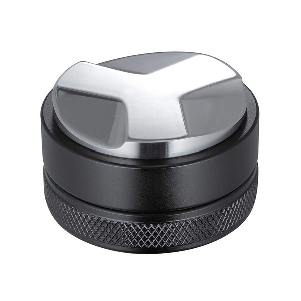 High-Quality Coffee Tamper Coffee Distributor Adjustable Depth - 58mm