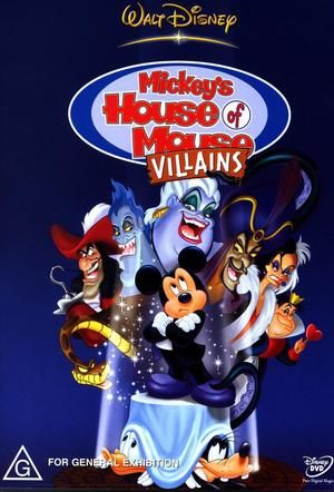 Mickey Mouse Mickey's House of Villains - (Australian Import DVD)