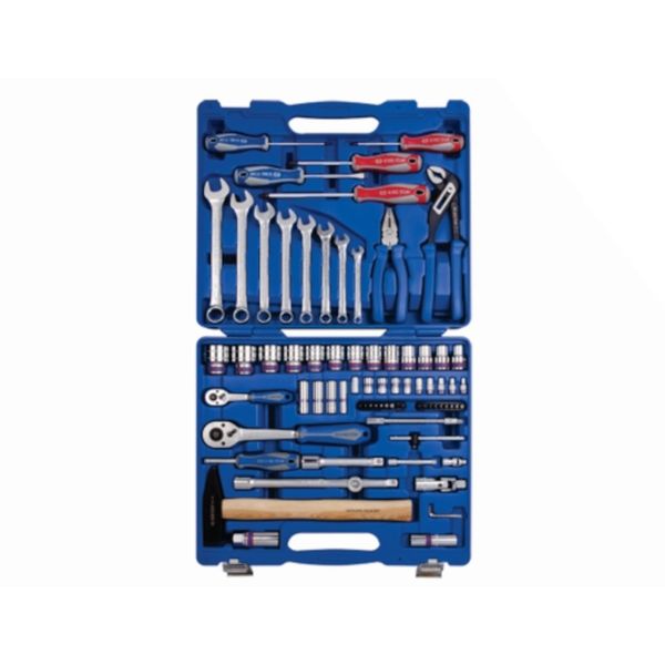 Combination Socket Set - 1/4" &amp; 1/2"Dr - 77 Piece