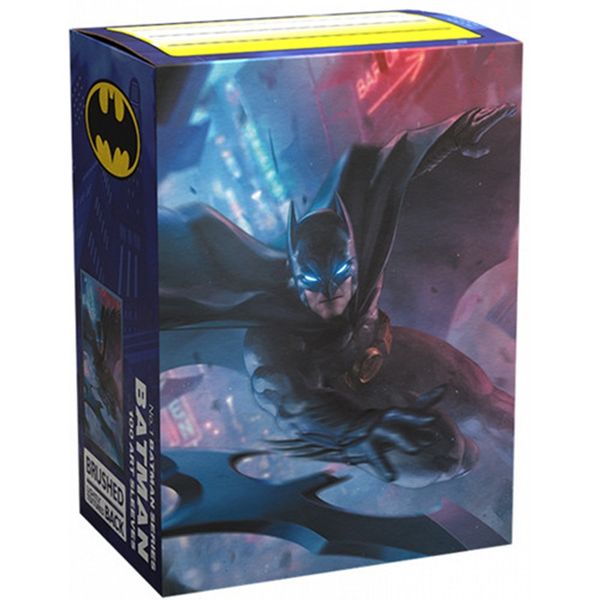 Dragon Shield-Brushed Art Sleeves-Batman