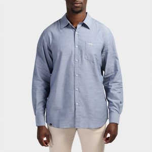 Jeep Blue Chambray Shirt