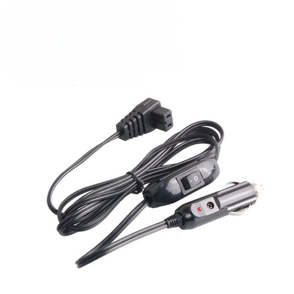 Car Compressor Refrigerator Cable 12V24V Universal Cigarette Lighter Plugs