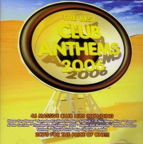 Club Anthems 2006 (CD)
