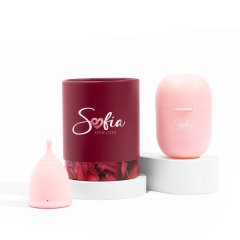 Sofia Menstrual Cup + Sterilizer Bundle - Large