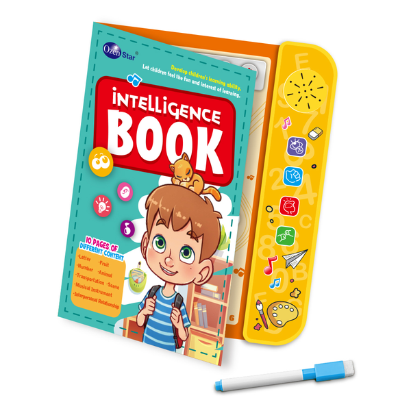Kids Intelligence Book
