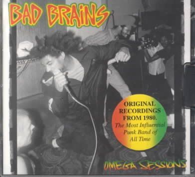 Bad Brains - Omega Sessions (CD)