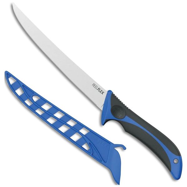 Outdoor Edge Reel Flex 7.5" Fillet Knife with Sheath