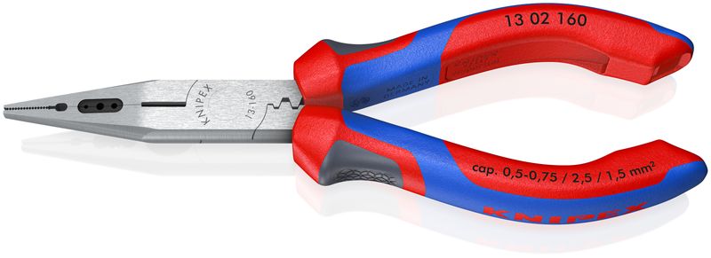KNIPEX - Long Nose Plier 160mm Compact Grip
