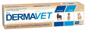 Dermavet Antiseptiv wound healing cream 75g