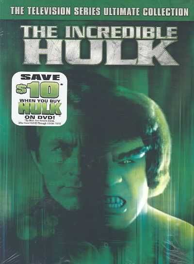 Incredible Hulk:TV Series Collection - (Region 1 Import DVD)