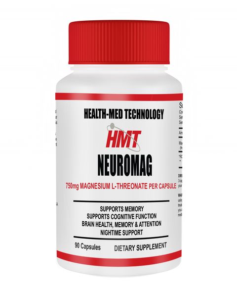 HMT Magnesium L-Threonate- NeuroMAG 90's