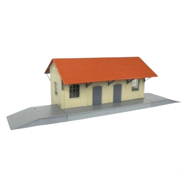 Model Train : Country Station