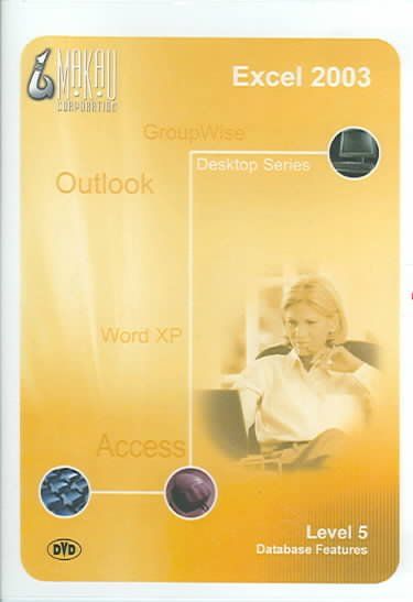 Excel 2003 Level 5 Database Functions (DVD)
