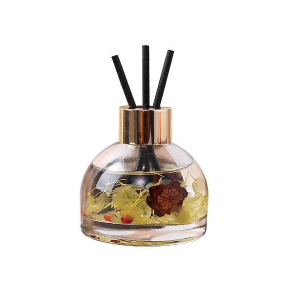 Dried Flower Decor Aroma Room Diffuser / Car Fragrance - Westin White Tea