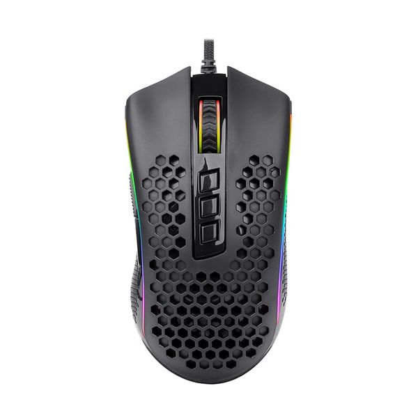 Redragon STORM 12400DPI|Ergo|P3327 Optical Sensor|RGB gaming Mouse