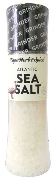 Cape Herb &amp; Spice - Sea Salt - XL Grinder 360g