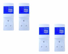 Fridge &amp; Freezer Guard Surge Suppressor Plug Pack of 4