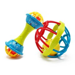 Cynebaby, Baby Rattle Fine Motor and Sensory Toy