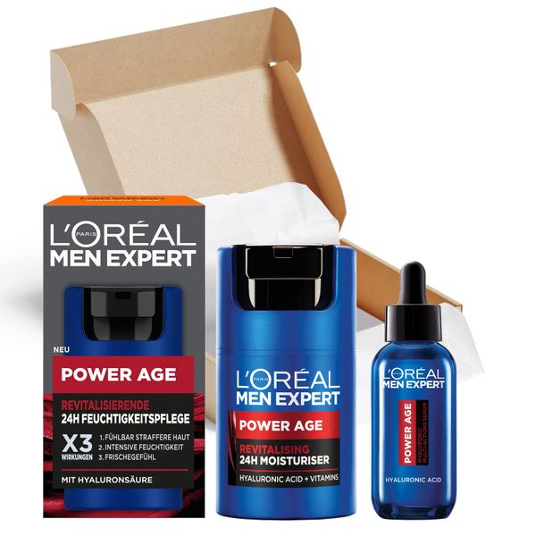 LOreal Paris Men Expert Power Age 2 Piece Bundle Set