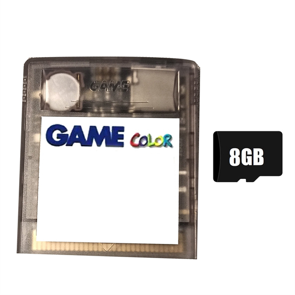 Game Cartridge for Gba with One Button Reset Transparent Blue