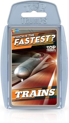 Top Trumps Passenger Trains