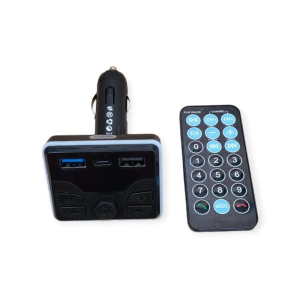 AB-CZ02 Wireless RGB Car MP3 Player FM Transmitter With Remote Control