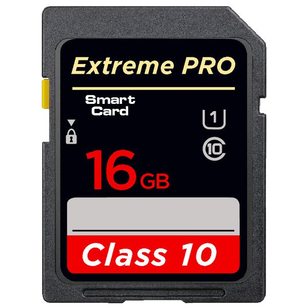 Extreme Pro SD Card 128GB 64GB 32GB Flash Memory Card Class 10 For Camera