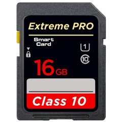 Extreme Pro SD Card 128GB 64GB 32GB Flash Memory Card Class 10 For Camera