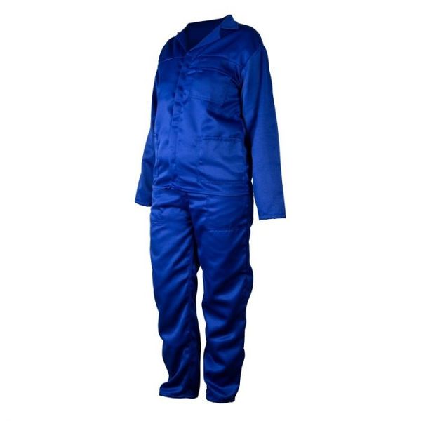 Overall Blue 2 Piece Size 48 Pants 52 Jacket