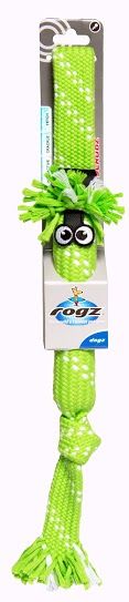 Rogz - Scrubz 440mm Oral Care Dog Toy - Lime