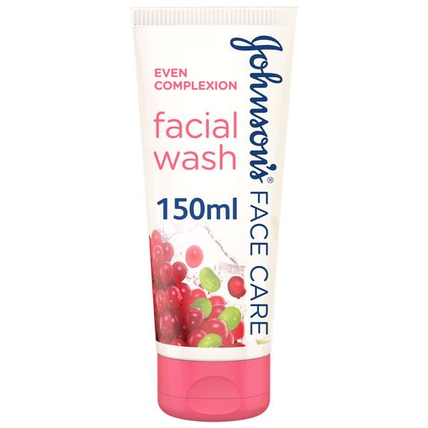Johnson's Facial Wash, Even Complexion, 150ml