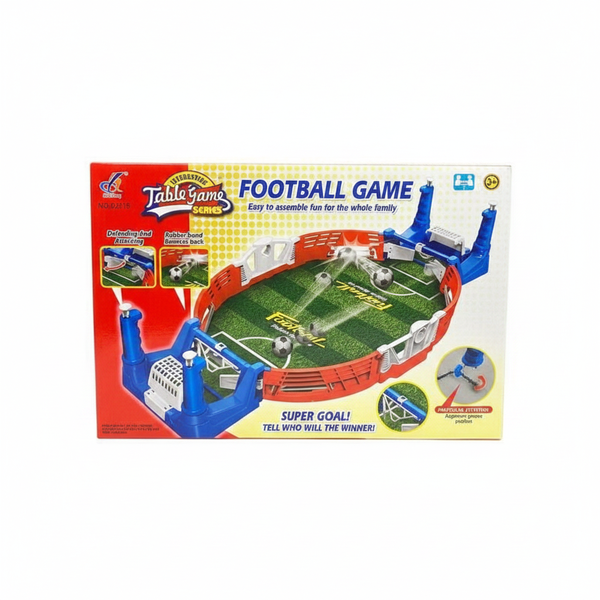 Soccer Game with Stickman Characters and Dice - Family Fun