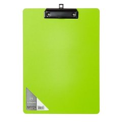 Meeco - A4 Clipboard - Green