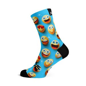 Sox Footwear Emoji Crew Socks