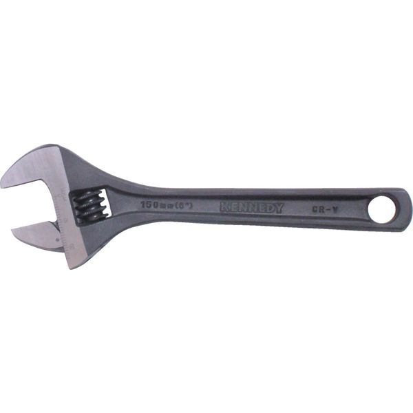 Kennedy 150Mm6Inch Phosphate Finish Adjustable Wrench