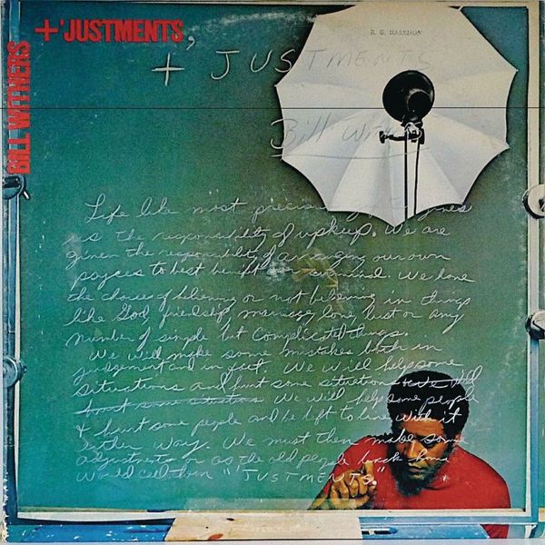 Bill Withers - +'Justments (Vinyl LP Album)