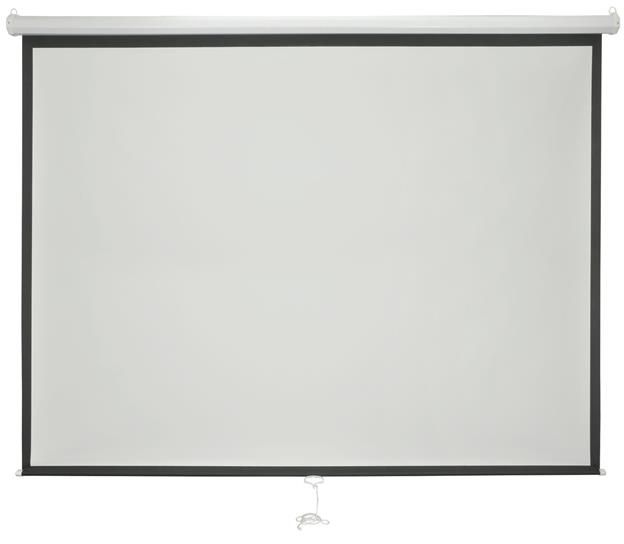AV Link MPS84-4:3 84in Manual Projector Screen