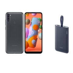 Samsung Galaxy A11 32GB Dual Sim + 5100mAh Powerbank