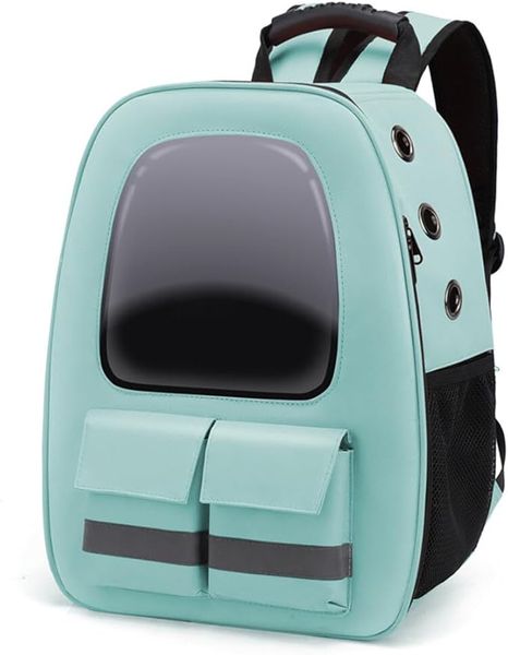 Pet Carrier Backpack Dog Backpack Transparent Cats Carrier with Reflective