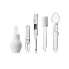 Snookums Baby Medical Starter 5-Piece Set (White)