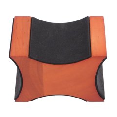 Solid wood guitar neck support pillow