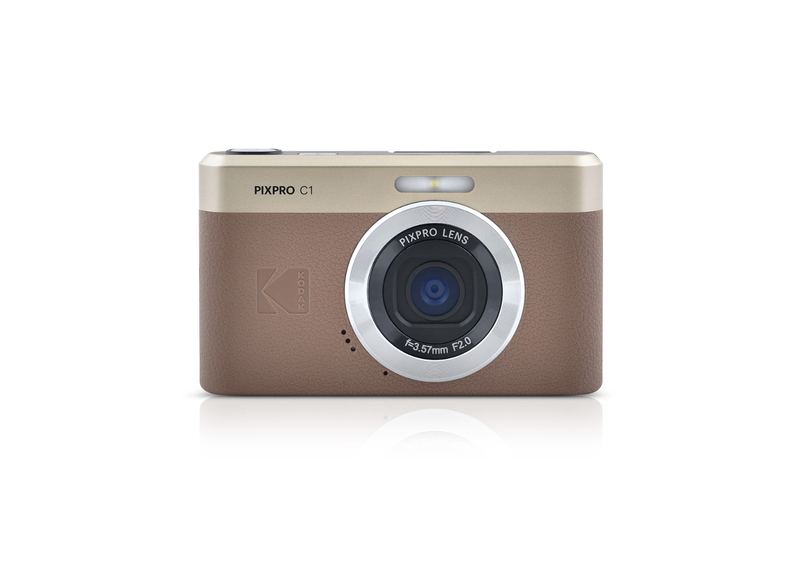 Kodak Pixpro C1 Digital camera (Brown)