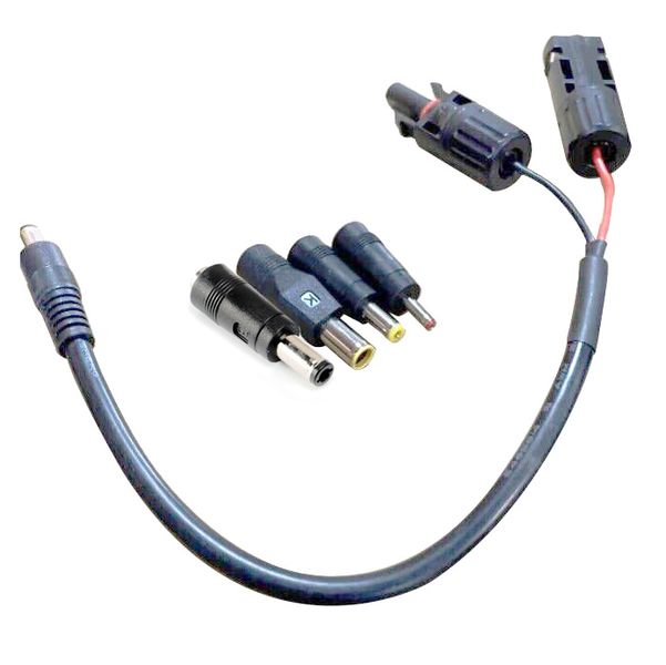 Solar Power Adapter MC4 to 5x DC (DC5521, DC35135, DC5525, DC6530 &amp; DC7909)
